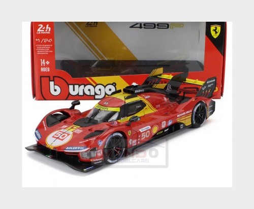 Burago ferrari 499p 50 - burago,