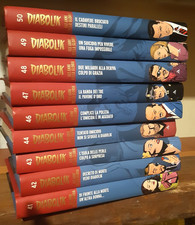 DIABOLIK - LOTTO 9 FUMETTI