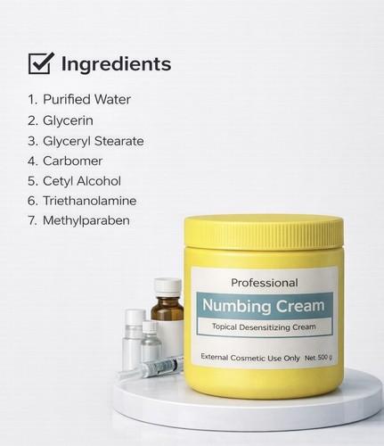 Crema intorpidimento - crema, di