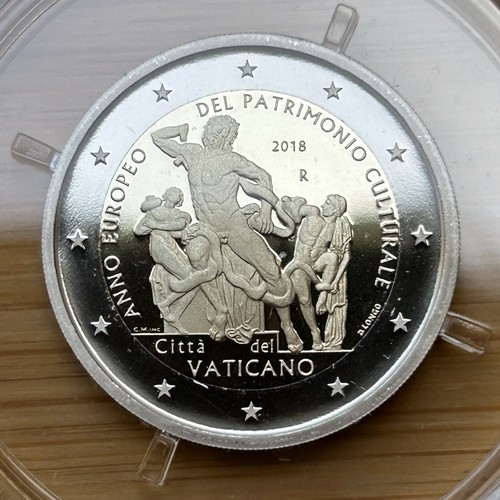 Euro vaticano 2018 proof - vaticano,