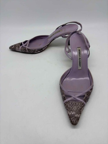 Manolo blahnik viola taglia - blahnik,