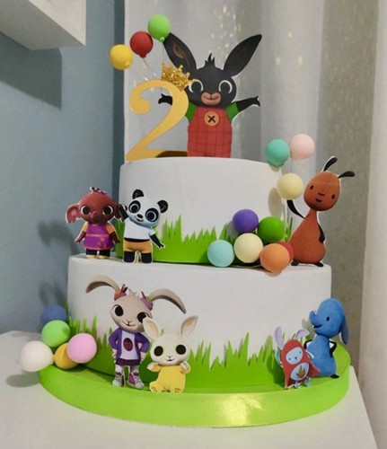 Torta scenografica bing - scenografica,
