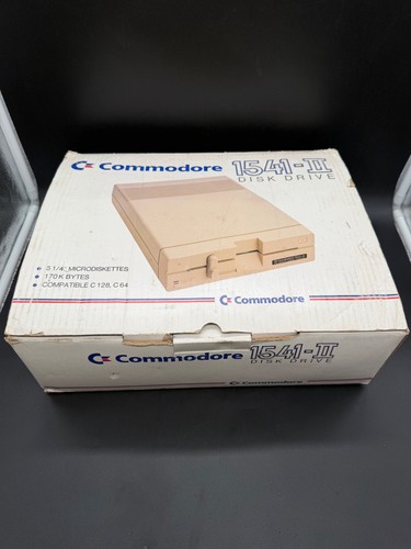 Commodore floppy 1541 - commodore, 1541-ii