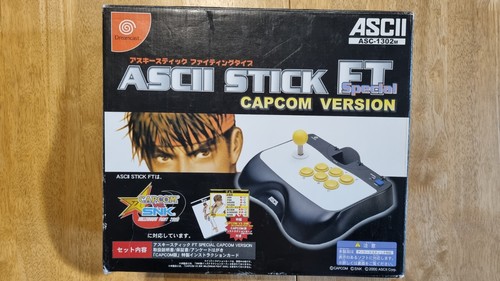 Dreamcast ascii capcom - ft,