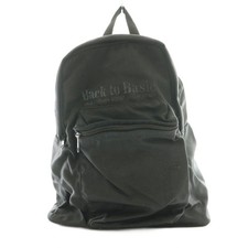 Zaino donna nero con logo