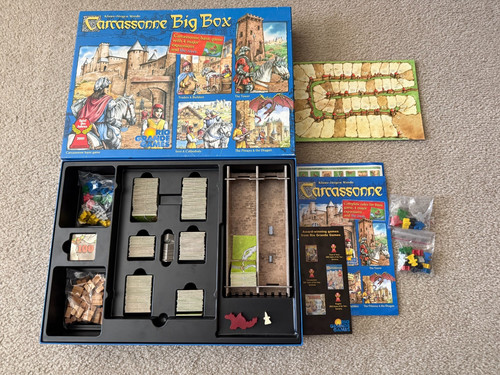 Carcassonne big box gioco - carcassonne, da