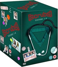 Scrubs Seasons 1-8 Complete