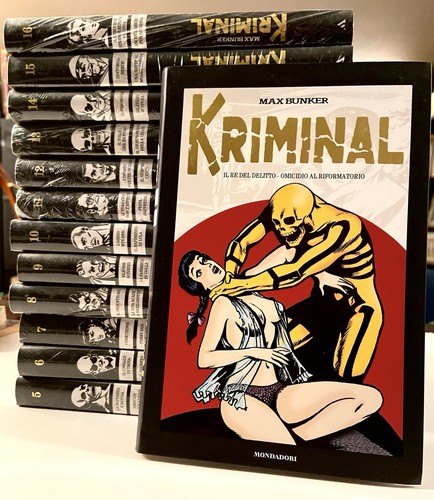 Kriminal mondadori lotto da - kriminal,