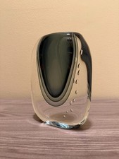 Signed Murano Sommerso Vase by