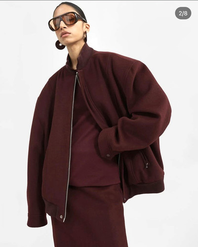 Giacca bomber oversize donna - bomber,