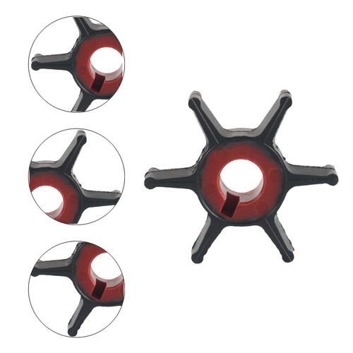 Outboard motor impeller - impeller, 6