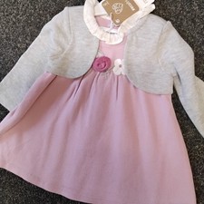 OFFERTA VESTITO NUOVO MAYORAL BAMBINO STILE 2843 TAGLIE 4-6 MESI 6-9 MESI 12 MESI