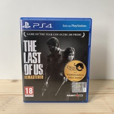 The Last of Us Remastered gioco console Sony PS4 PlayStation 4 