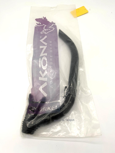 Akona caicos snorkel silicone - akona, -silicone