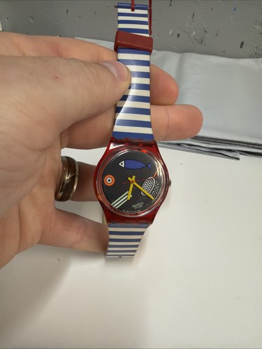 Swatch fritto misto gr114 1993 - fritto,