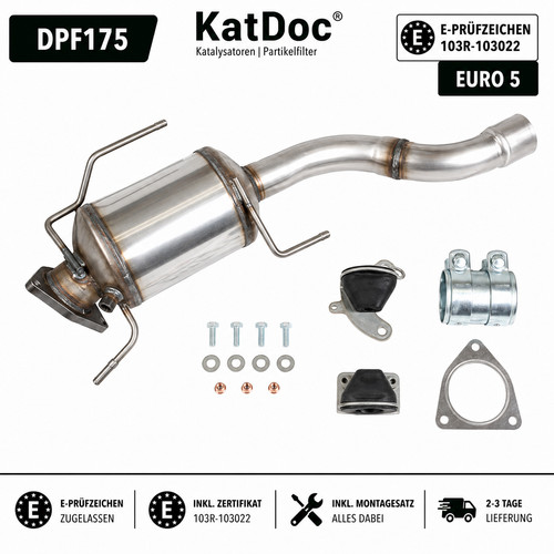 Filtro antiparticolato dpf - ✅,