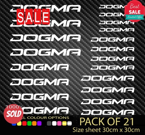 Pinarell dogma vinyl decal - pinarell,