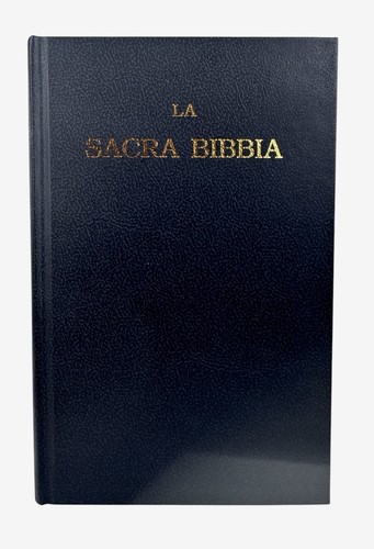 Sacra bibbia antico e - sacra, bibbia: