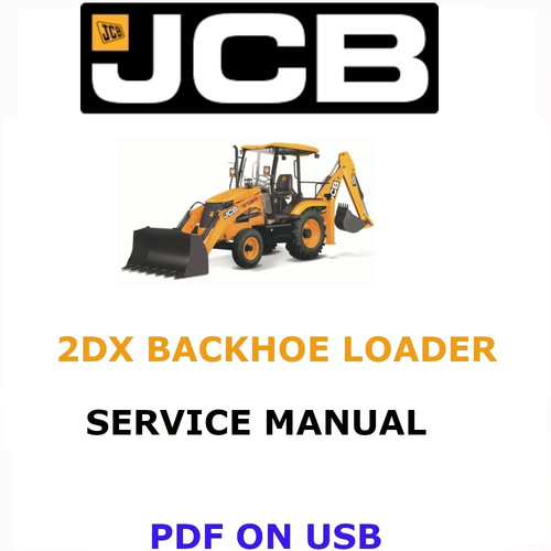 Jcb 2dx terna - jcb, servizio