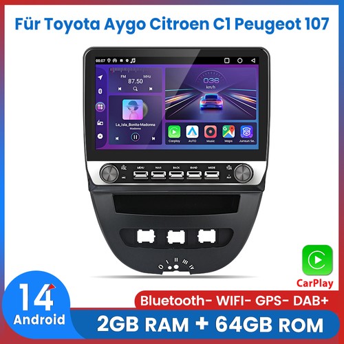 Autoradio 2 64gb - 10.1", per