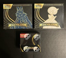 Pokèmon Megaevoluzione Etb Set Allenatore + Booster Box 36 Bustine It Mewtwo Ex