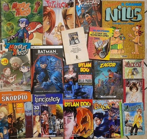Lotto fumetti vari - vari, batman