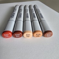 Copic Sketch Suntan Tone Set x