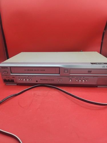 Sanyo dvw 7200 dvd vcr - vcr, lettore