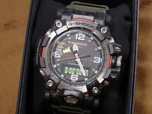 Casio shock mudmaster - g-shock,