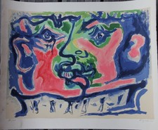 Edouard PIGNON - Lithographie