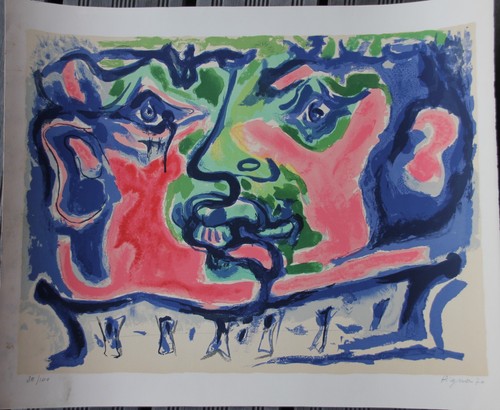 Edouard pignon lithographie - edouard,