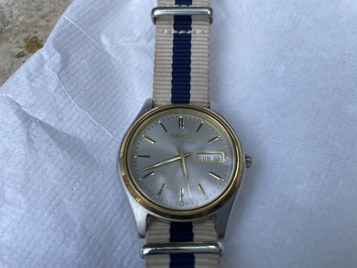 Orologio uomo seiko quartz day - orologio,