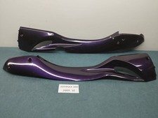 COPPIA CARENA FIANCHETTO SOTTOPEDANA SYM JOYMAX JOY MAX 300 I EVO 2008 2013
