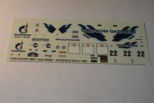 Decal ford escort - decal,