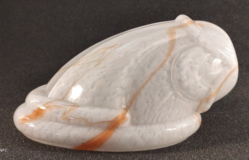 Abat jour ancien - abat, verre