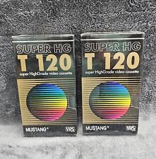 *RARA* 2 VIDEOCASSETTE MUSTANG