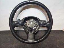 Volante A6 Audi 2007 Pelle Originale  Ottime Condizioni Perfetto F1 Cambio...