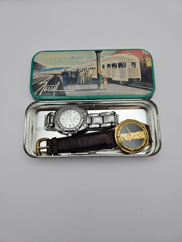 Coppia orologi polso - di,