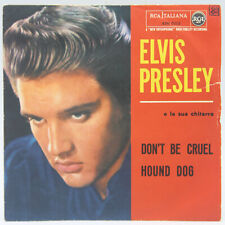 Disco Vinile 45 Giri elvis presley don't be cruel hound dog rca 45n 0515
