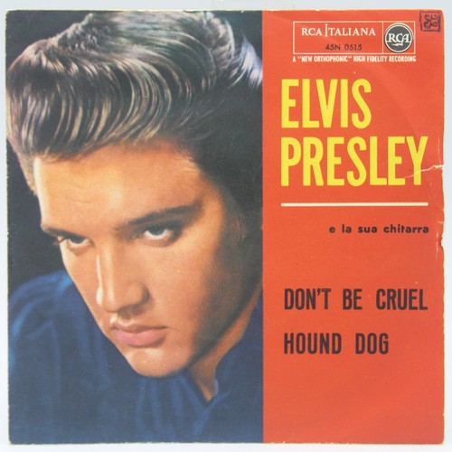 Disco vinile giri elvis - disco,