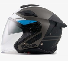 CASCO JET MOTO BLAUER HT JJ-01