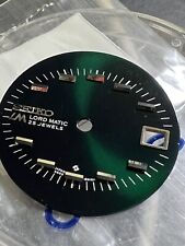 Very rare and Original green dial Seiko 5605-5010 Lord Matic NOS