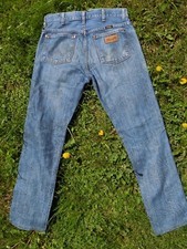Wrangler 5748E Jeans Vintage 30x34 • Made in Belgium 2003 • 100% Cotton YKK Zip