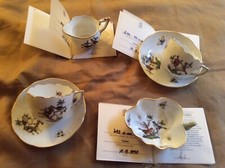 HEREND DISEGNO ROTSCHILD. NUOVO SERVIZIO da CAFFÈ 