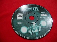 TOMB RAIDER III 3 PS ONE PLAYSTATION 1 GIOCO SLES-01684