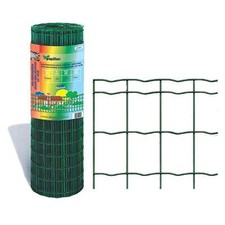 RETE PAPILLON "YARD" 76X63MM H150CM 25MT PLASTICATA SGS