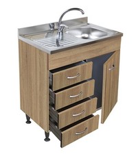 Mobile sottolavello rovere, 1