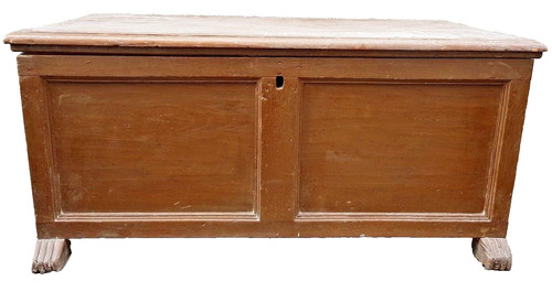 Cassapanca italiana legno - cassapanca,