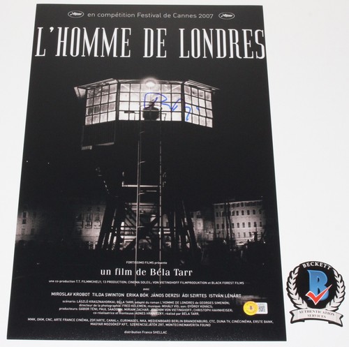 Poster film 12x18 regista - regista, bela