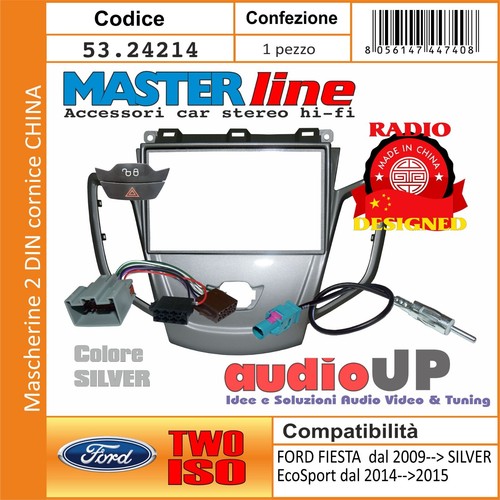 Mascherina montaggio radio - mascherina,